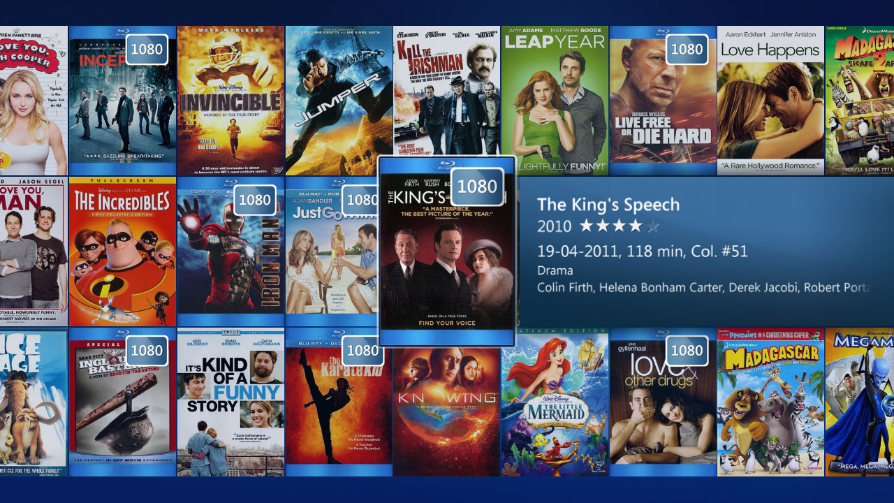 My Movies - Windows Media Center My Movies - Windows Media Center