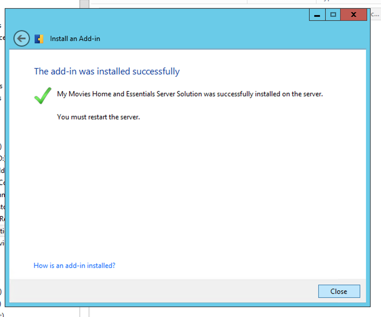 5.41 sucessfully installed.png